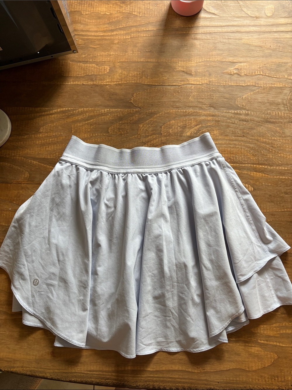 Lululemon size 6 Light Blue Women's Pleated Tennis Skirt - Picture 2 of 5